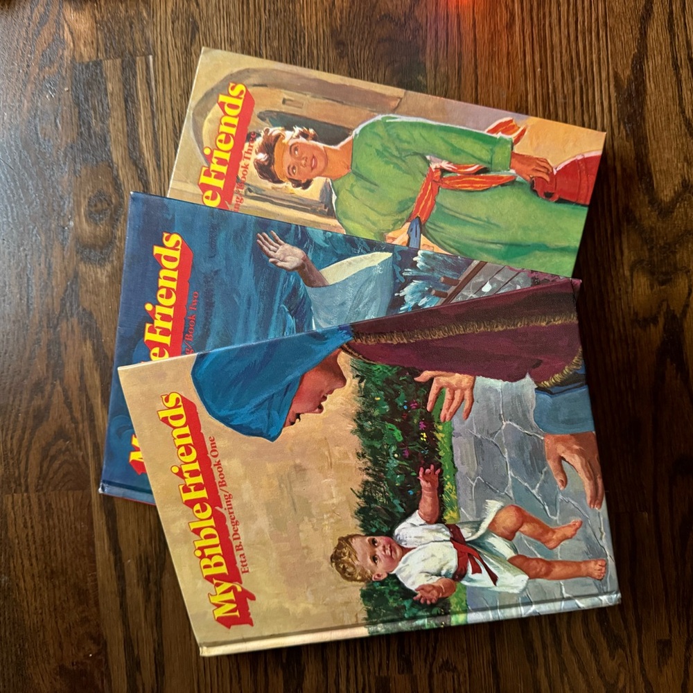 My Bible Friends Book Set